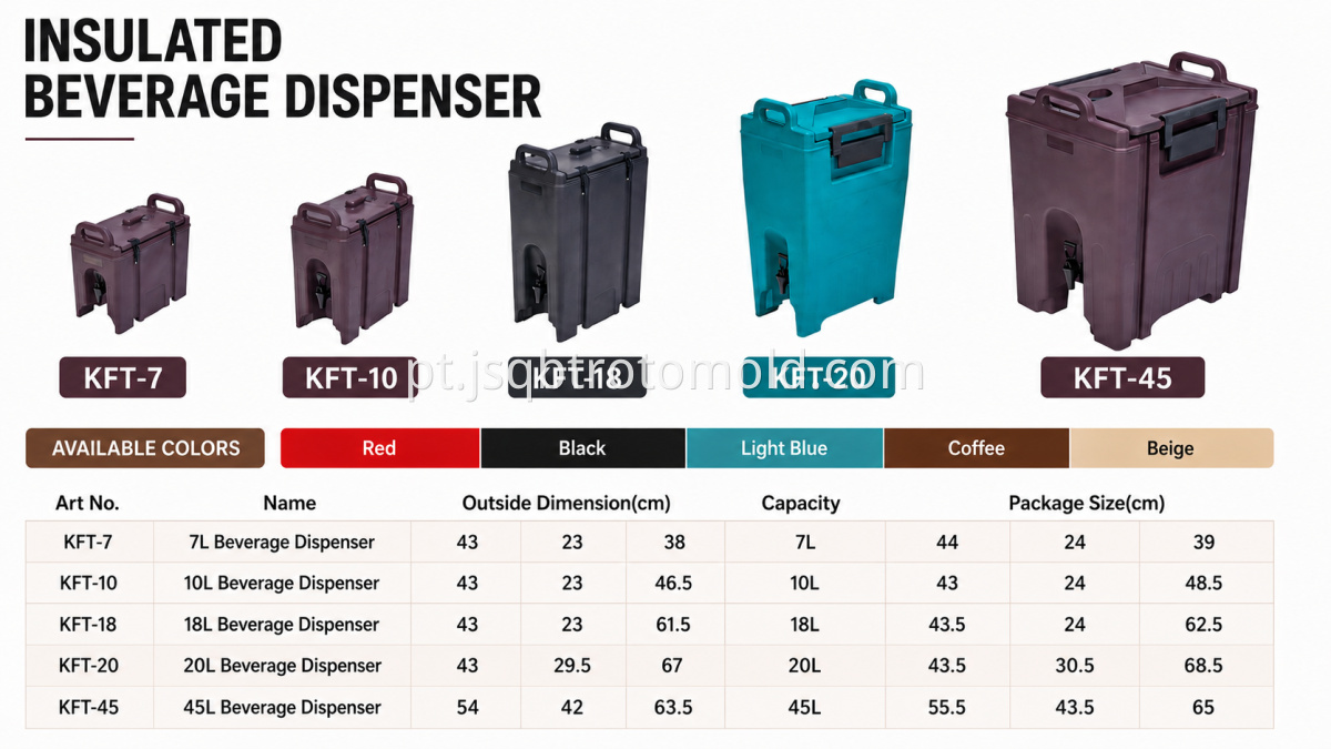 Dispensador de bebidas Beverage dispenser